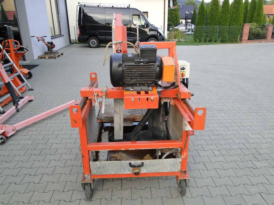 Piła do PUSTAKÓW SILKA Ytong Przecinarka JUMBO 900 Lissmac Mocna