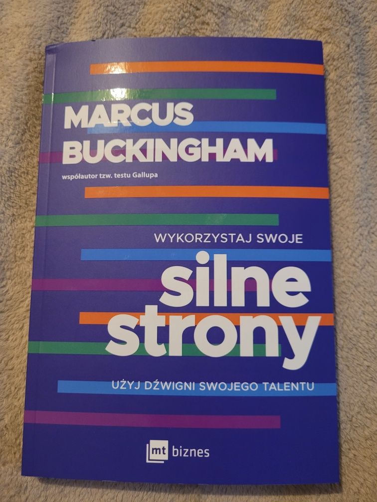 Książka Silne Strony Marcus Buckingham NOWA