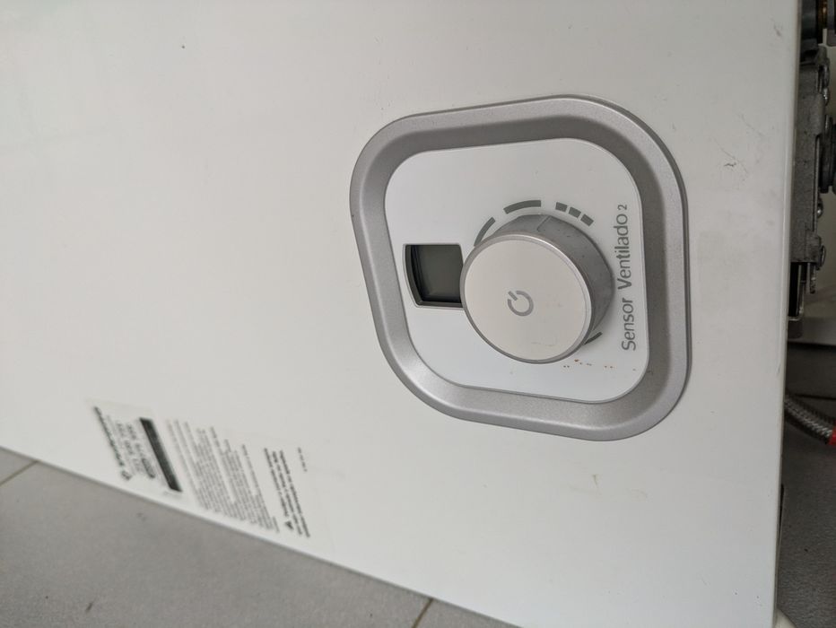 Esquentador Vulcano inteligente