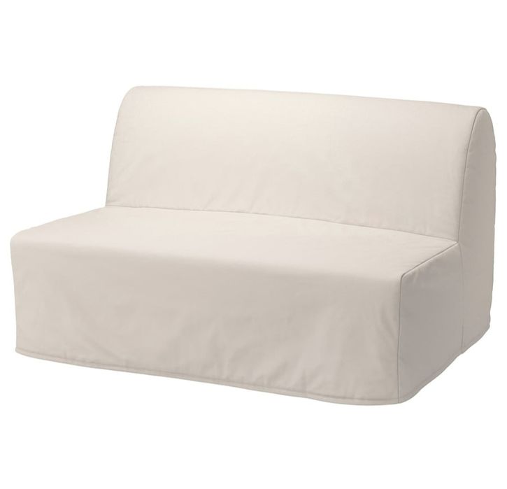 Pokrycie sofy dwuosobowej lycksele ikea