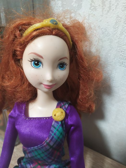 Куколка Мерида "Храбрая сердцем"