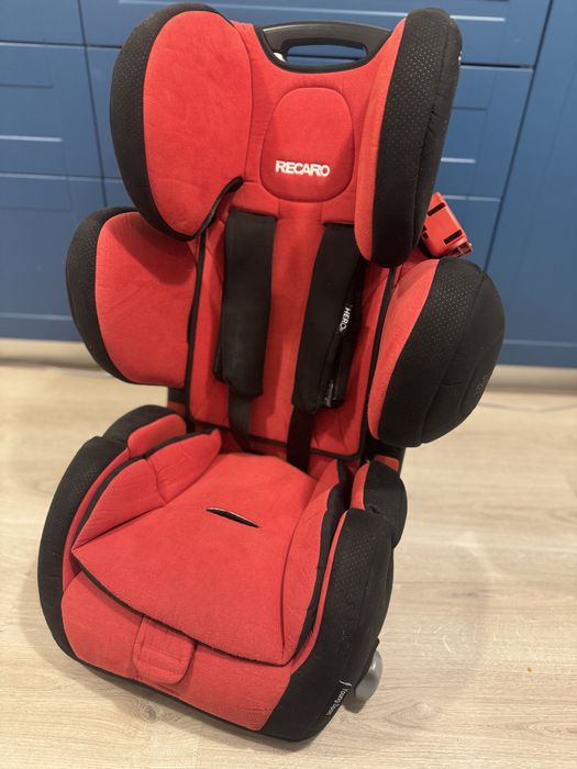 Автокрісло Recaro Sport Hero 9-36 кг група Рекаро, дуже гарний стан!