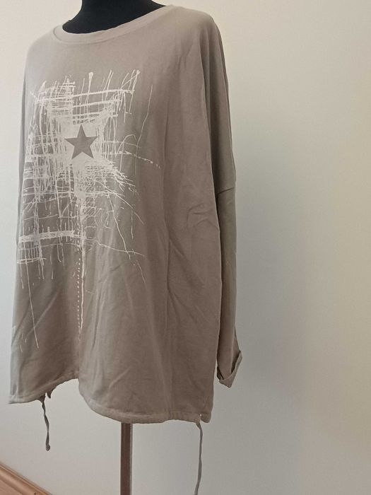 Стильна туніка «оверсайз» відомої італійської марки «made in italy»