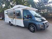 Fiat Ducato BURSTNER  2014 rok/ Zadbany/ ŁÓŻKO opuszczane z sufitu/ DUŻY garaż/ DUŻA lodówka
