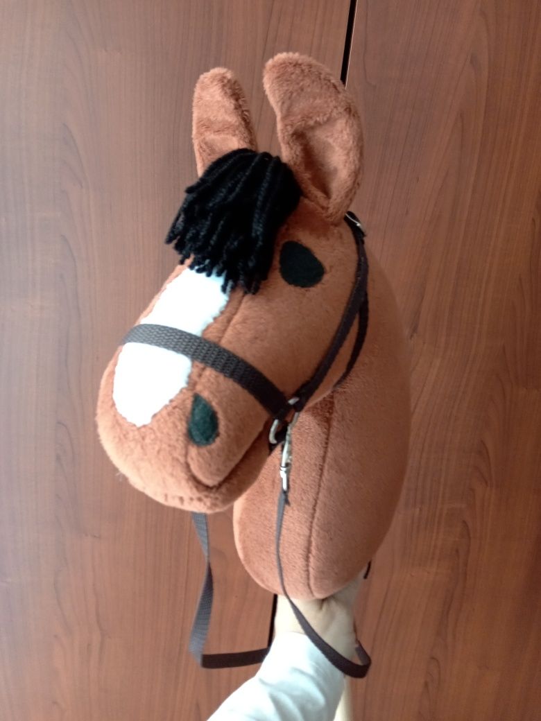 Hobby horse z kijem