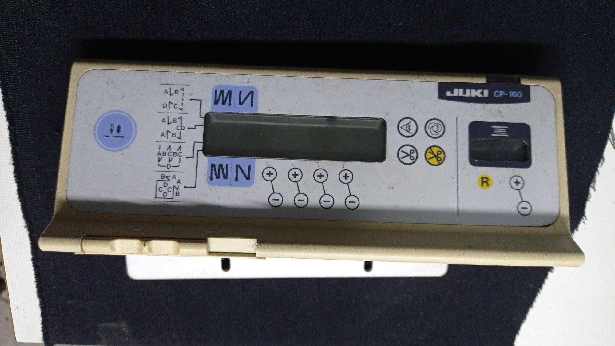 Продам табло пульт управления швейной машины JUKI  cp-160