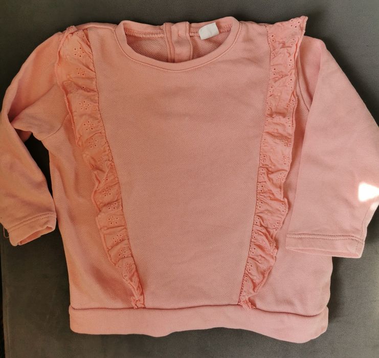 Bluza z falbankami Coolclub r. 74