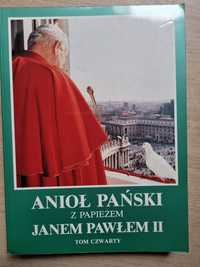 Książka Anioł Pański z Papierzem Janem Pawłem II
