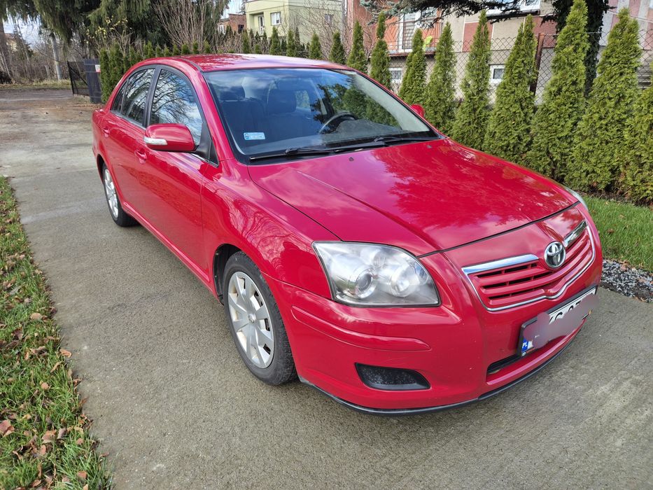 Toyota Avensis T25 Lift 1.6 Benzyna + GAZ Brc 2008r 156.000km.