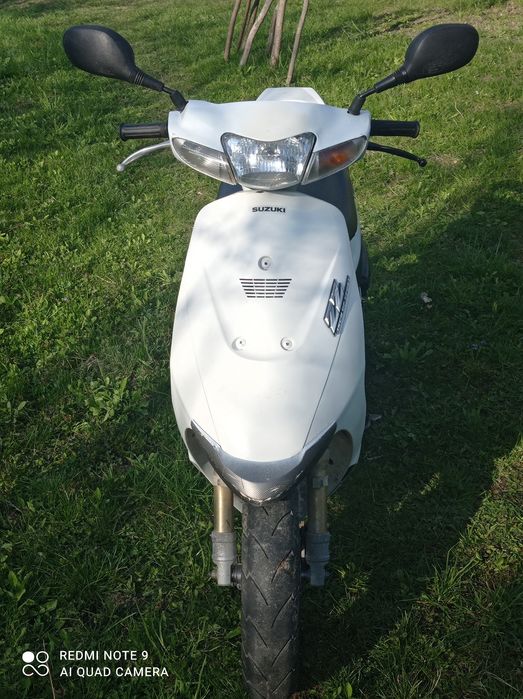 Продам скутер Suzuki ZZ Sport