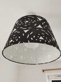 Lampa wisząca czarna-biała Ikea