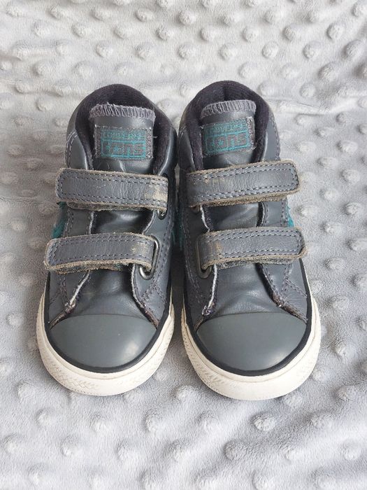 Conversy, adidasy za kostkę.  Rozmiar 23. Converse All Stars.