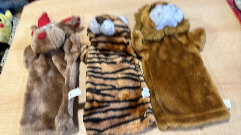 Peluche fantoche