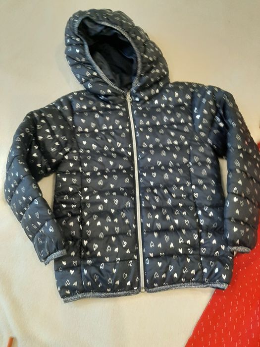 Zestaw świąteczny ciuszków r.116 dla dziewczynki