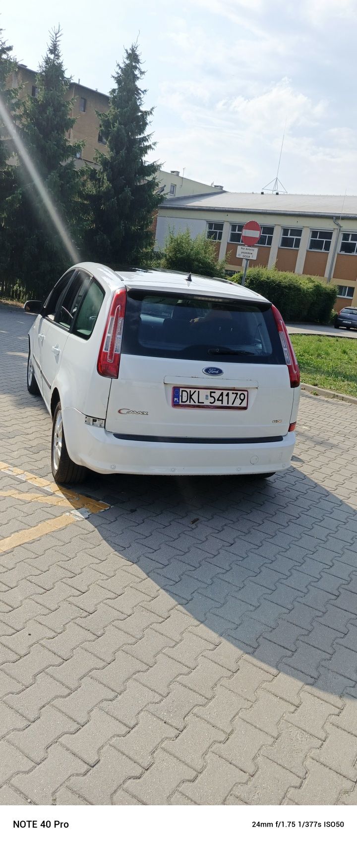 Ford c max 2007r