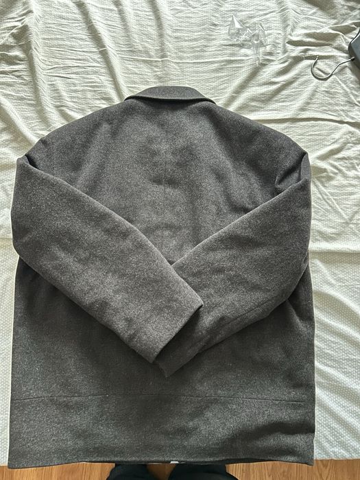 Casaco de lã hugo boss