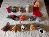 Peluches 2€ cada. Lote 20€