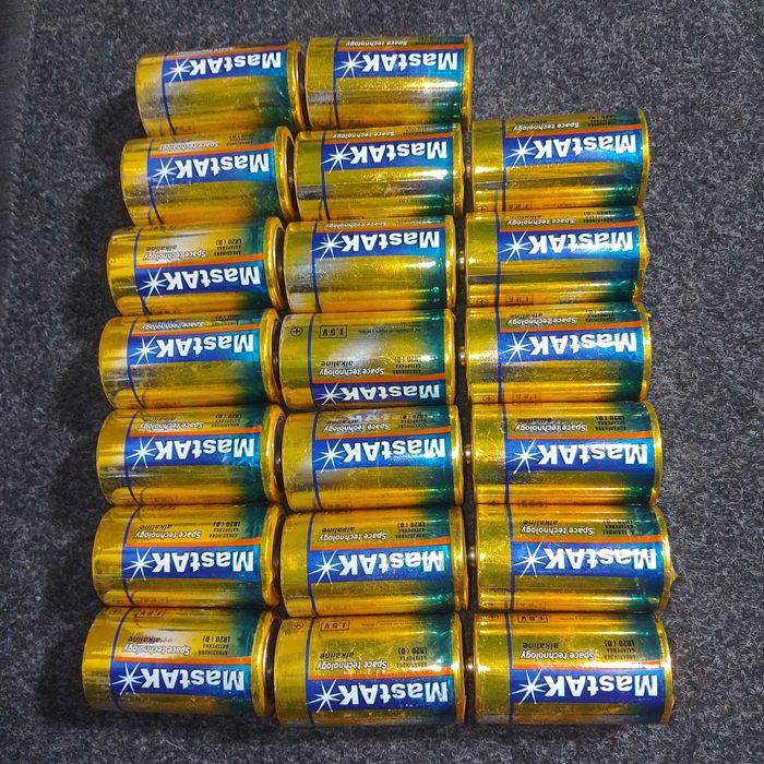 Батарейка Mastak 1,5V "Spayce technolgy" LR20 (D)