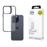 Etui 3mk Satin Armor Case+ Purple na Apple iPhone 15 Pro Max - przezro