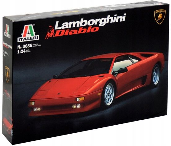 Italeri 3685 - Lamborghini Diablo 1:24
