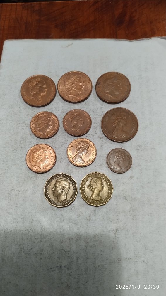 Меняю монеты на монеты или продам .