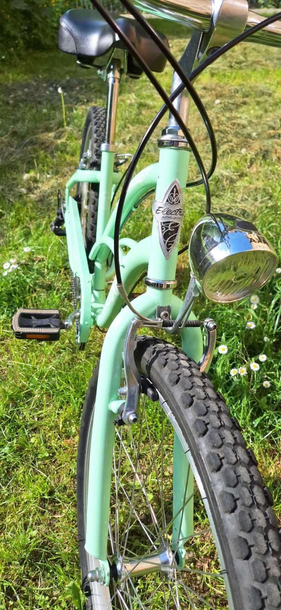 Rower Electra Cruiser 7 miętowy 24"