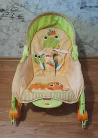 Шезлонг для новорожденных Fisher Price Newborn-to-Toddler