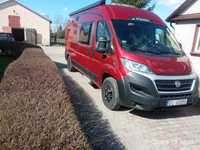 Kamper Fiat Ducato 2018r 2.3 JTD 130 KM