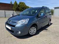 Citroën Berlingo 1.6hdi BEZ DPF I DWUMASY KLIMA halogeny elektryka relingi jak NOWY