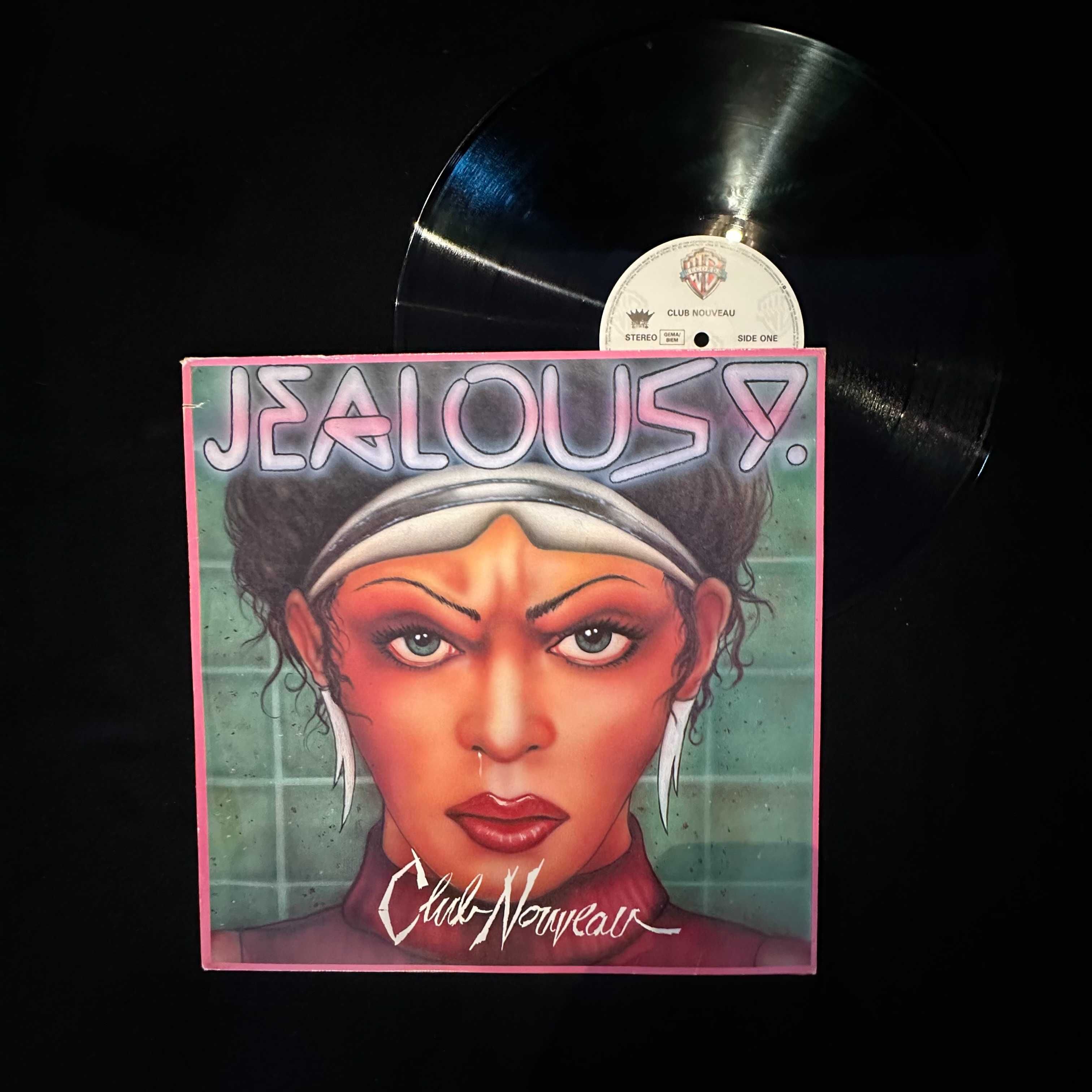 Club Nouveau – Jealousy LP Winyl (A-15)