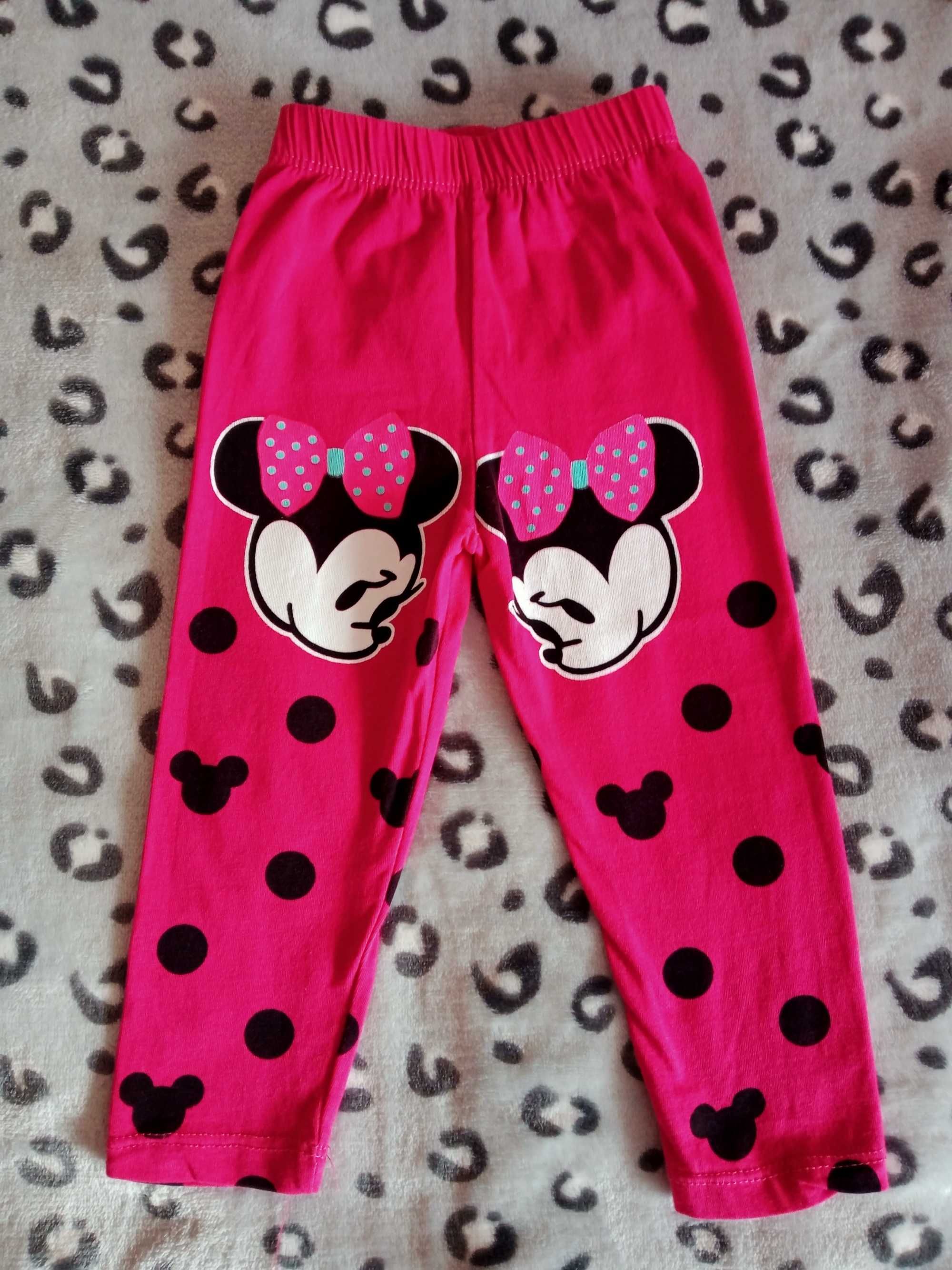 Nowe legginsy getry Myszka Minnie