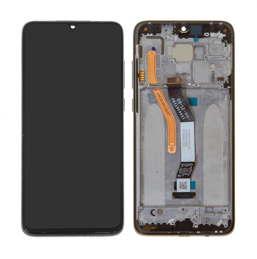 Дисплей Xiaomi Redmi Note 8 Pro M1906G7G модуль, екран з рамкою