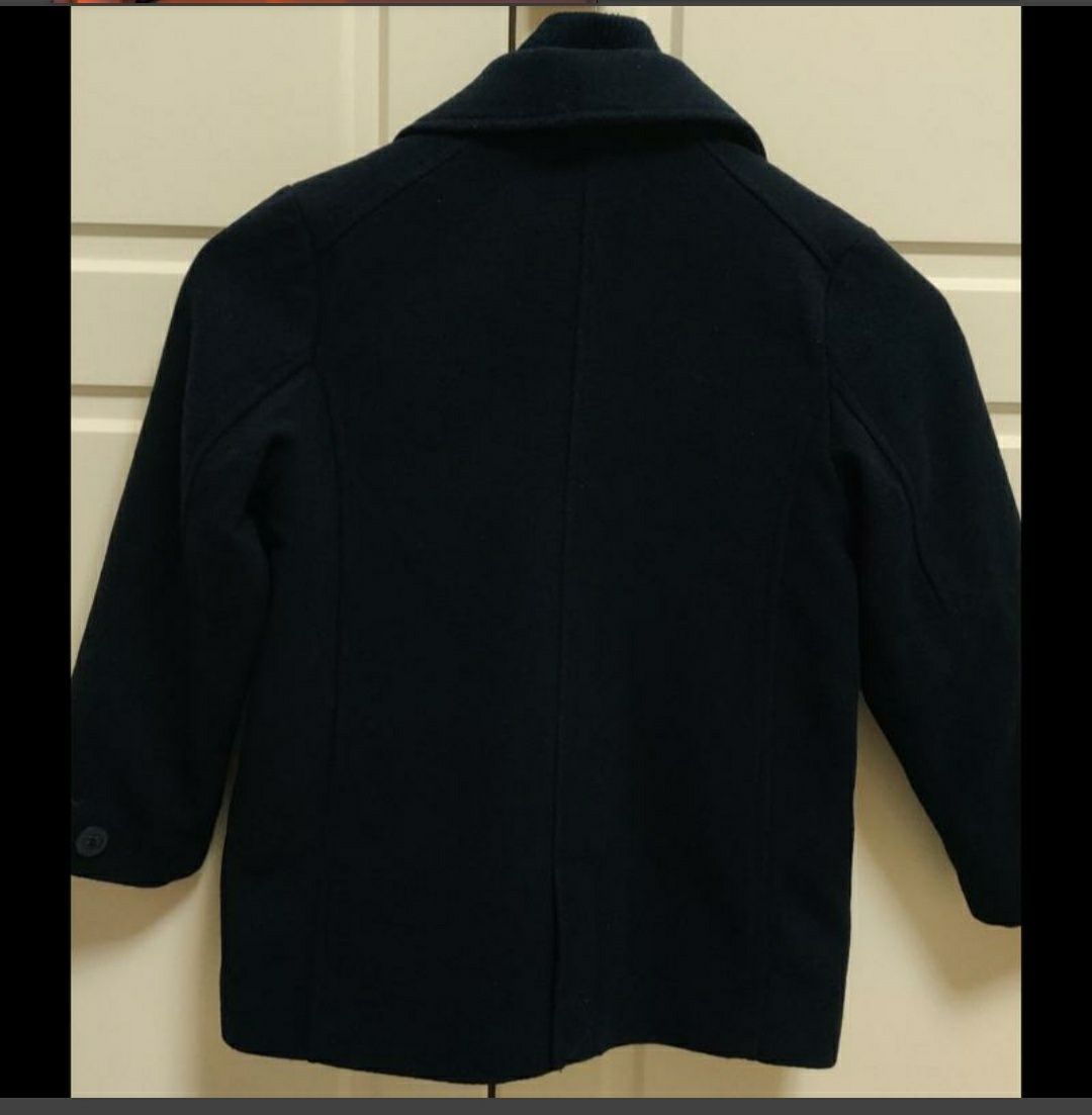 122-128см H&M пальто детское для мальчика до глубокой зимы