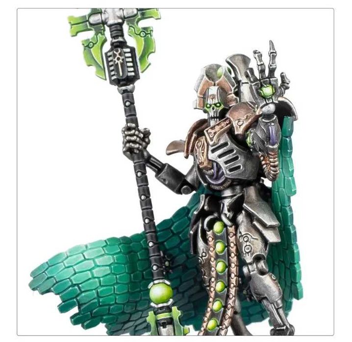 Warhammer 40000 Necrons Imotekh The Stormlord