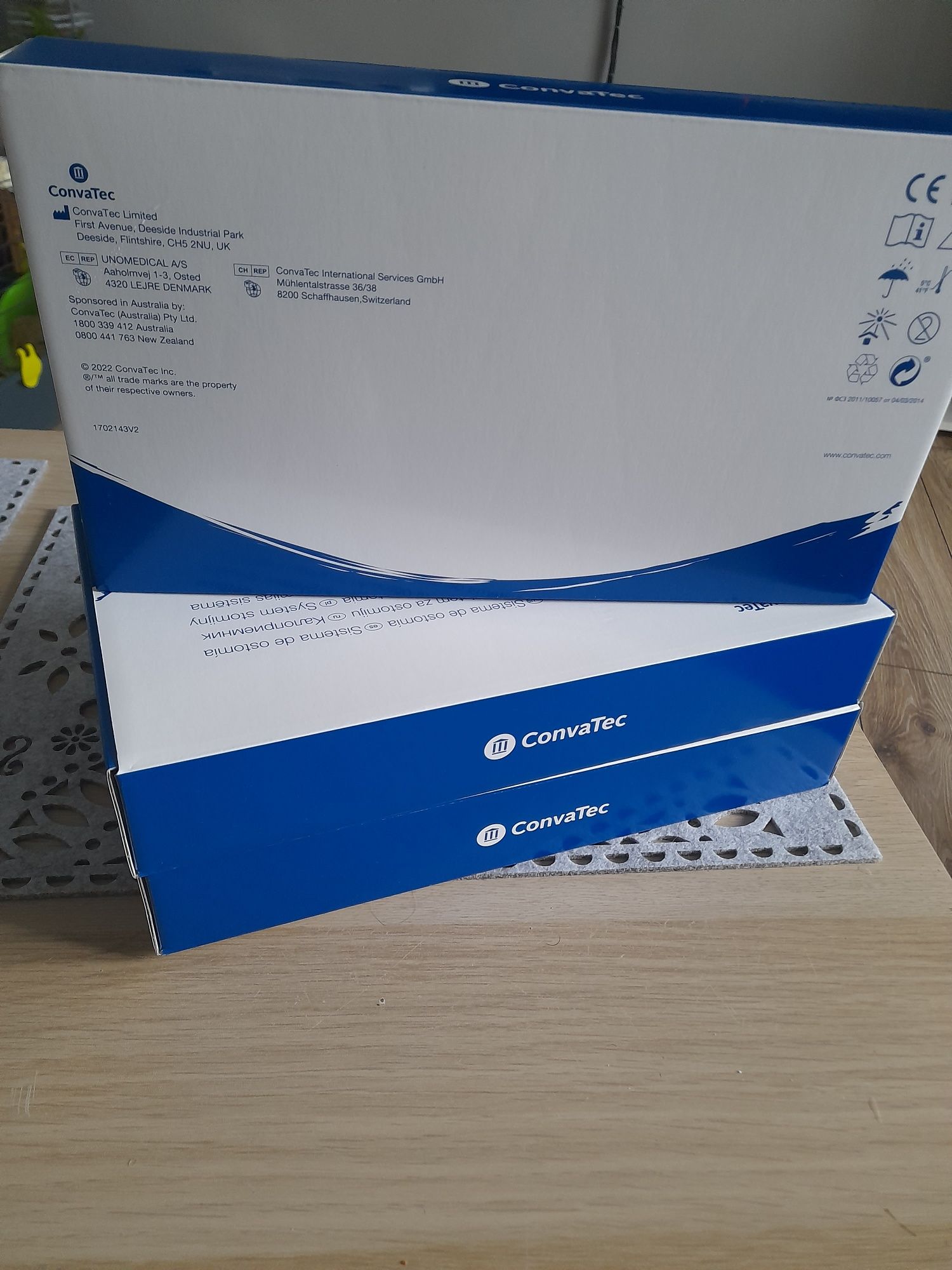 System stomijny worki do stomii