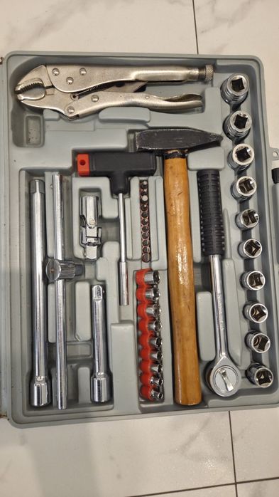 ZESTAW imbusy/bity/uchwyty/klucze/ściągacz ... Kompletny | Stan 9.5/10