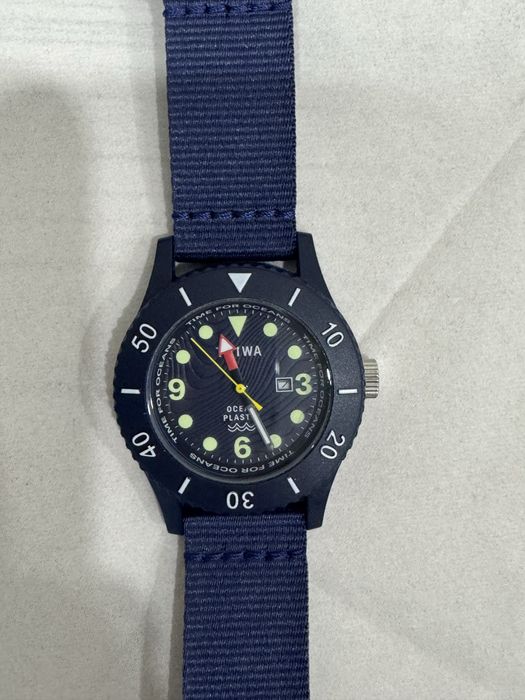 Triwa Ocean Plastic кварцовий годинник