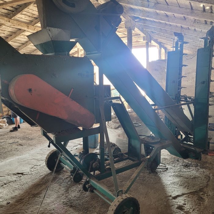 Зернопогрузчик ЗМ-60