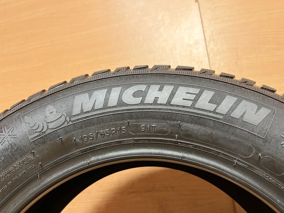 195/65 R 15 Michelin Alpin5 Зима комплект шини