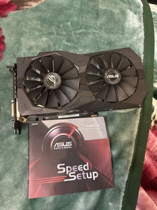 Відеокарта RX 470 4 Gb