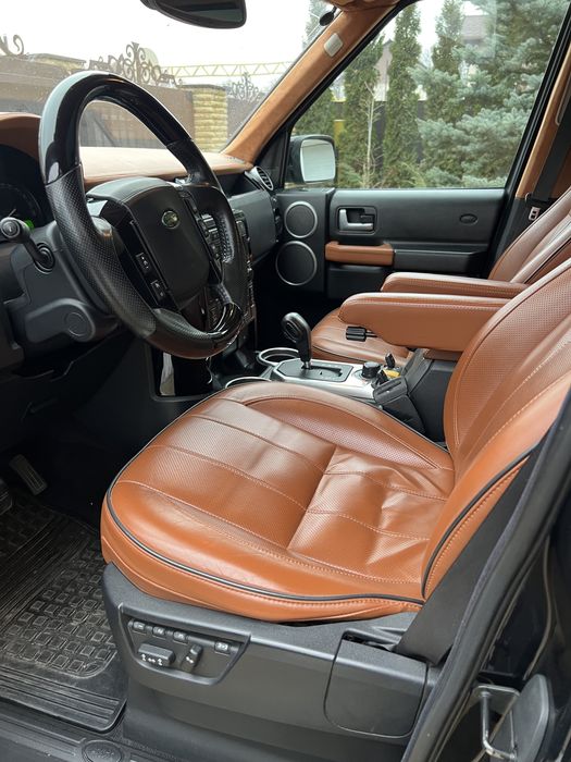Land Rover Discovery рестайл 2014