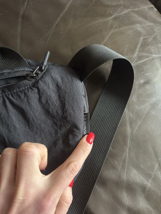 Сумка кроссбоді бананка Lululemon