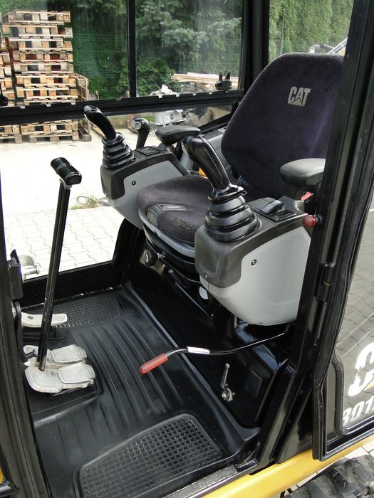 Minikoparka Koparka Caterpillar CAT 301.7 D OryginałZadbanaSprowadzona