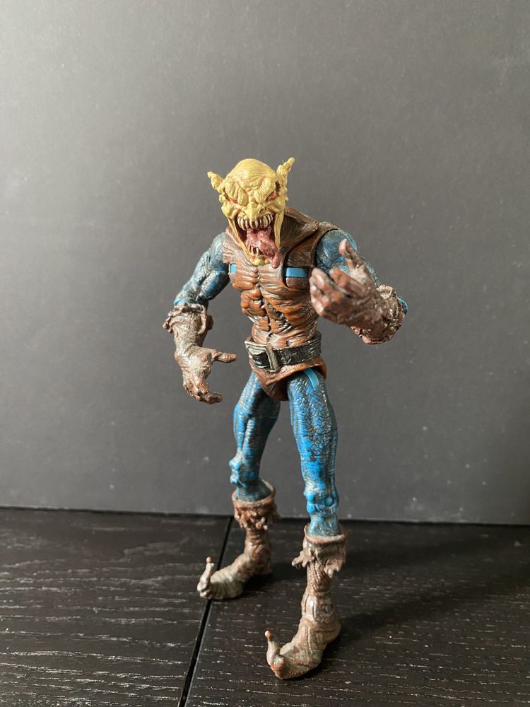 Hobgoblin Macfarlane e Wolverine Marvel Select