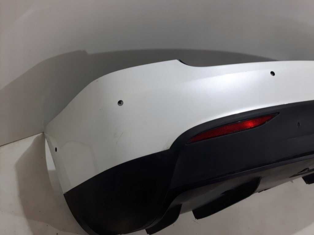 Tesla Model X бампер задний - рест дорест