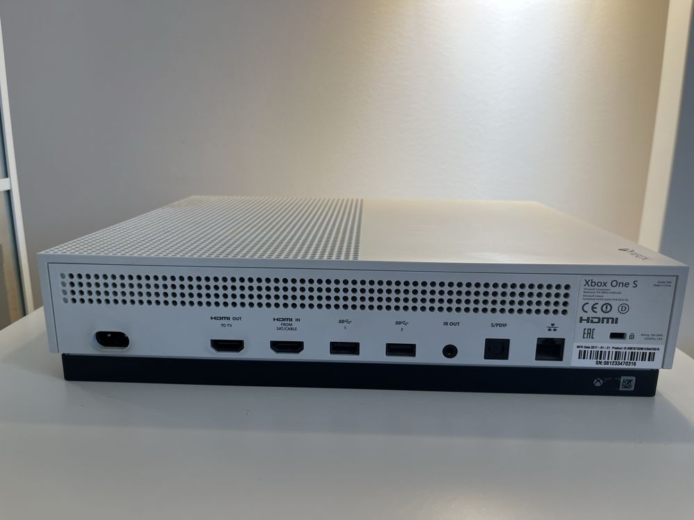 X box 1 s consola 500 gb