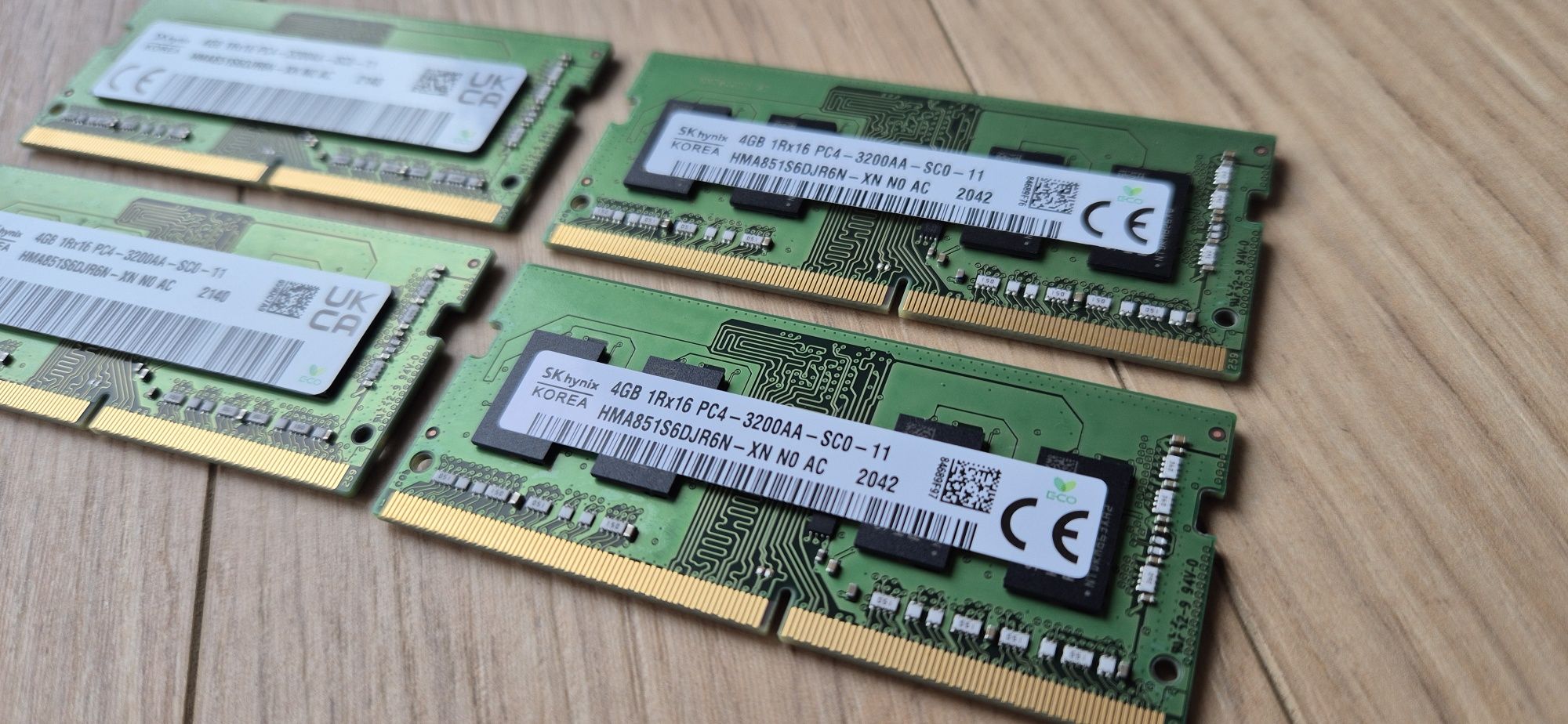 Pamięć RAM 3200  DDR4 4GB 8GB sodimm DDR4