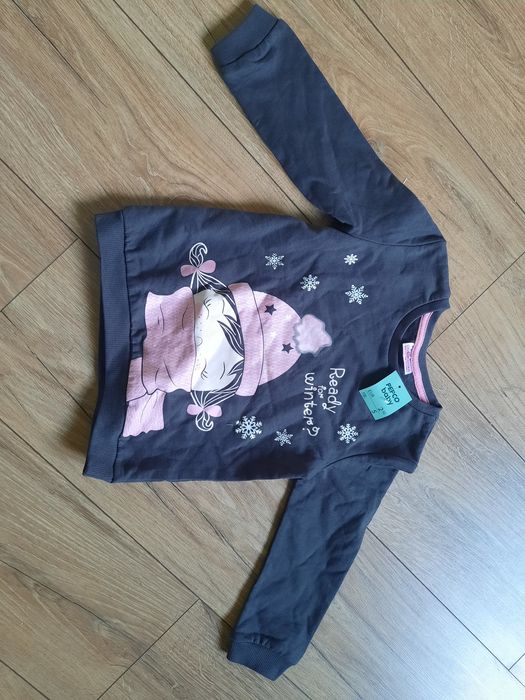 Swetr dziewczecy długi rękaw 92