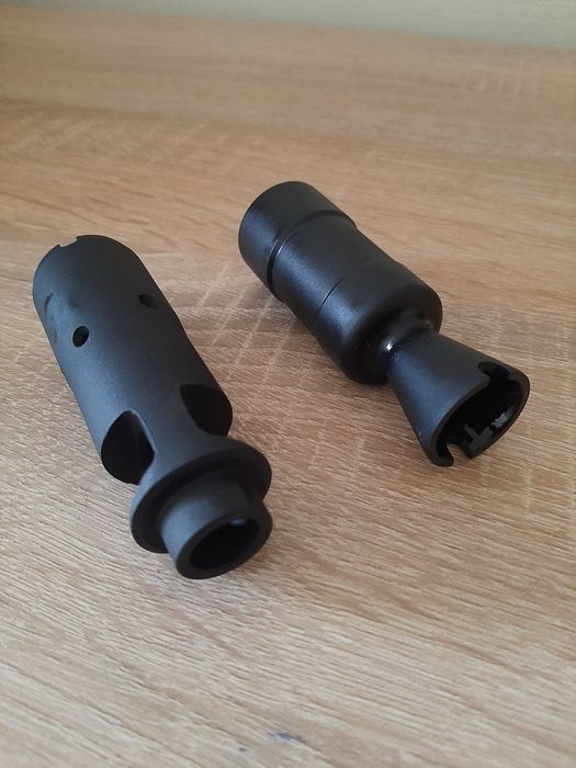 ДТК (пламегаситель)для АКСУ (АКС-74У), для АК 74 та АКС-74 калибр 5.45