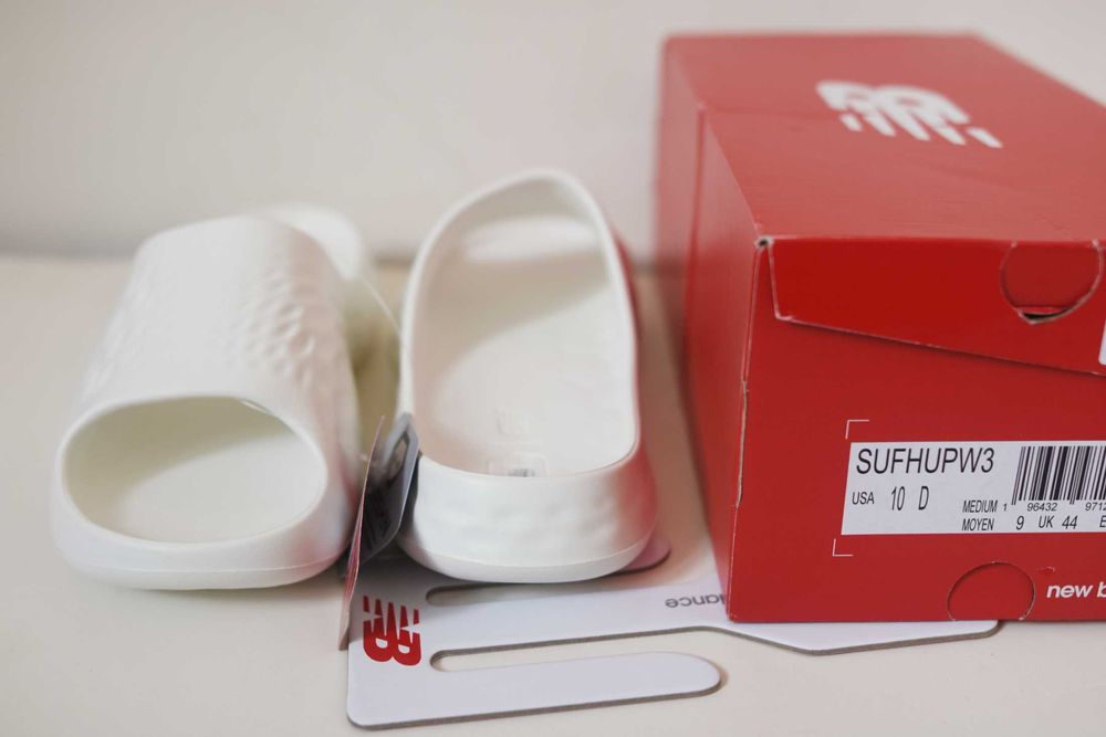 New Balance - klapki Fresh Foam Sufhupw3 - nowe - 44